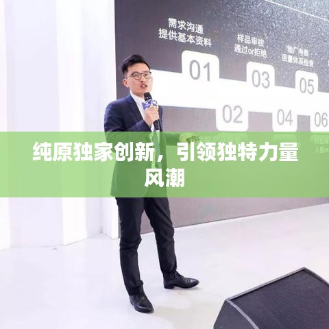 纯原独家创新，引领独特力量风潮