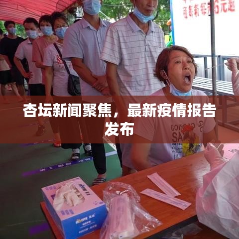杏坛新闻聚焦，最新疫情报告发布