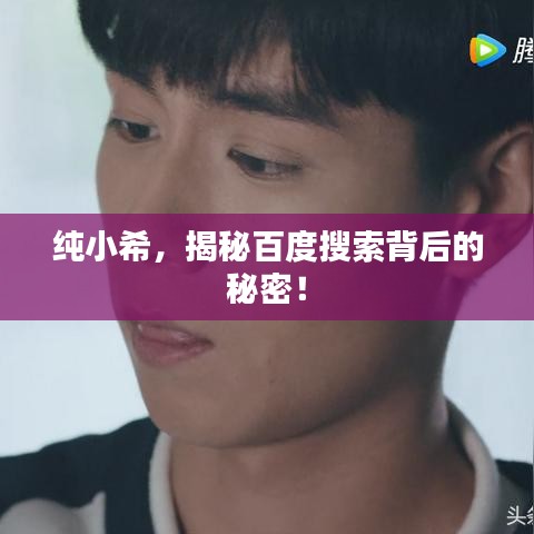 纯小希，揭秘百度搜索背后的秘密！