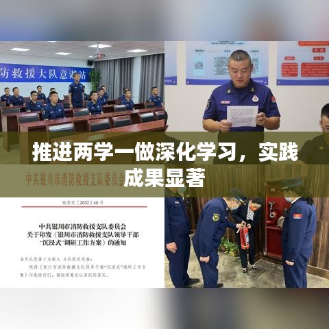 推进两学一做深化学习，实践成果显著