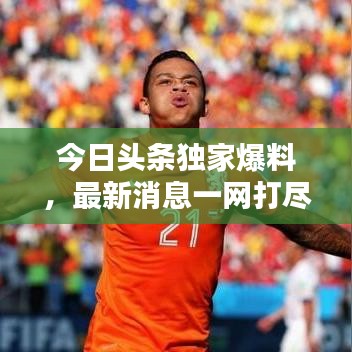 今日头条独家爆料，最新消息一网打尽！