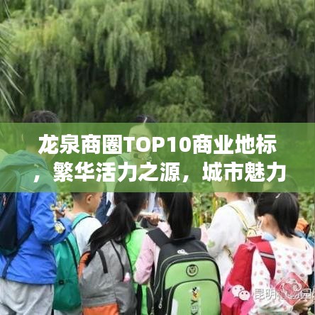 龙泉商圈TOP10商业地标，繁华活力之源，城市魅力尽展