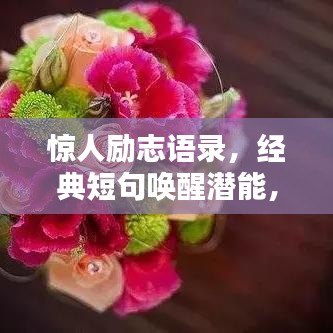 惊人励志语录，经典短句唤醒潜能，激发无限力量！