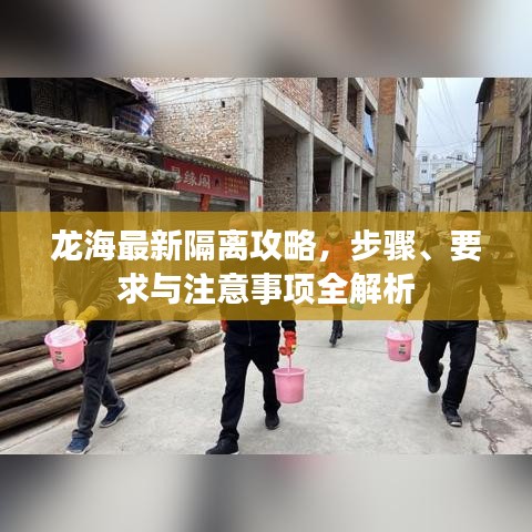 龙海最新隔离攻略，步骤、要求与注意事项全解析