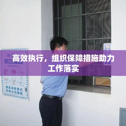 高效执行，组织保障措施助力工作落实