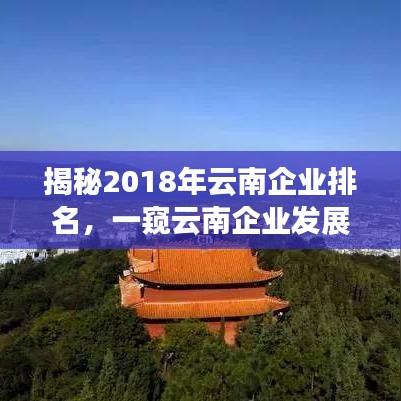 揭秘2018年云南企业排名，一窥云南企业发展的繁荣盛景