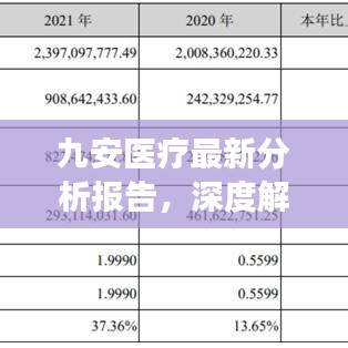 九安医疗最新分析报告，深度解读今日分析图
