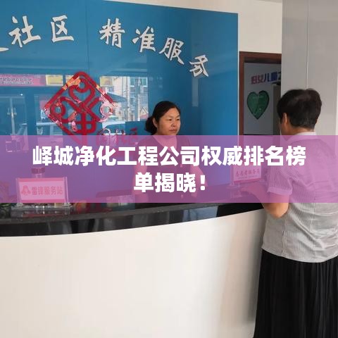峄城净化工程公司权威排名榜单揭晓！